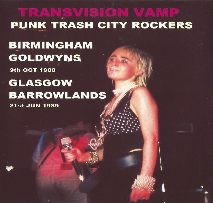 Transvision Vamp Punk Trash City Rocker Ace Bootlegs 